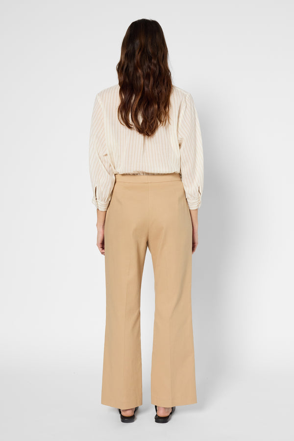 Gerard Darel Pantalon 7/8 En Coton - LORE