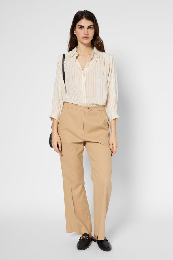 gerard darel Pantalon 7/8 en coton - LORE