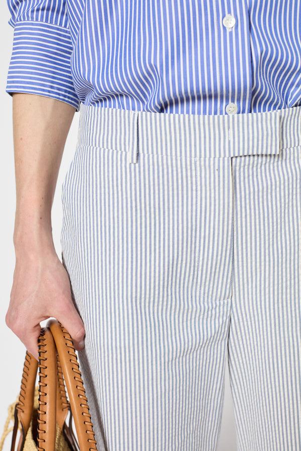 Gerard Darel Pantalon à Rayures En Coton - LILIA