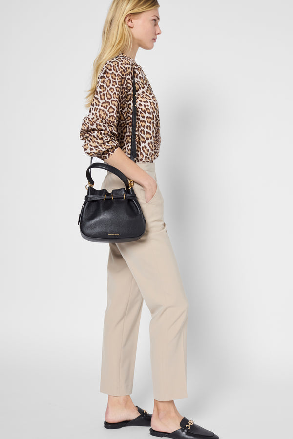 Gerard Darel Pantalon Droit Au Dos élastiqué - LIANA