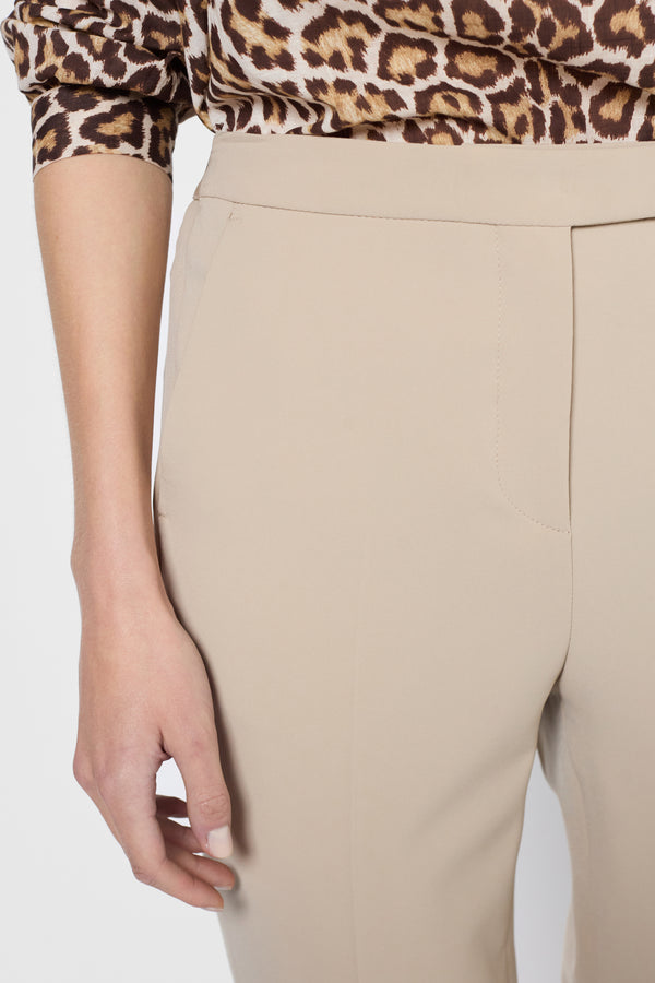Gerard Darel Pantalon Droit Au Dos élastiqué - LIANA