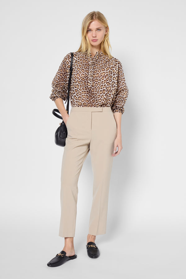 gerard darel Pantalon droit au dos élastiqué - LIANA