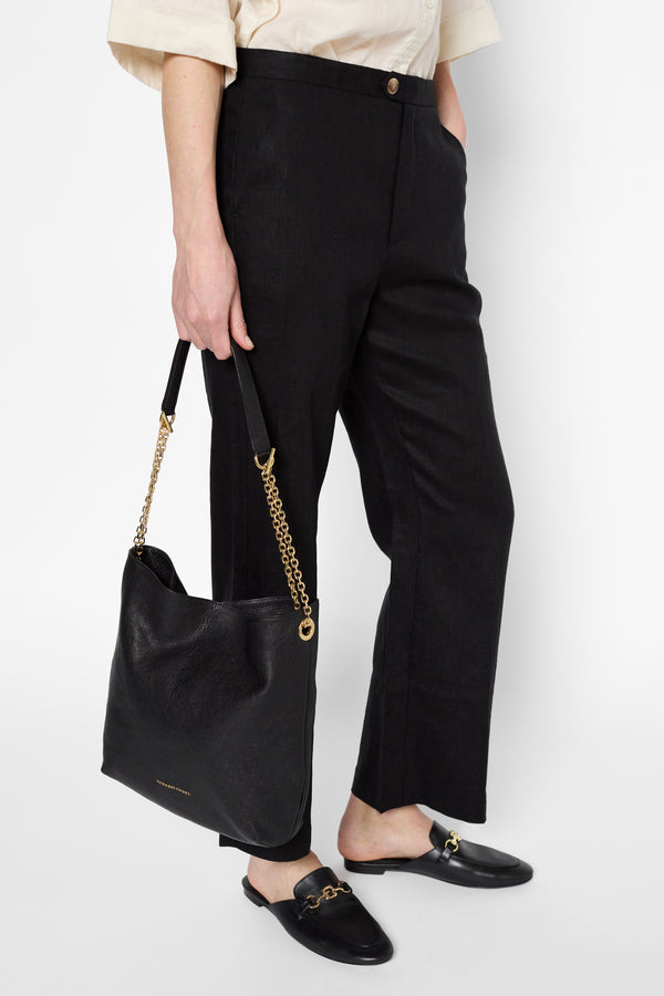 Gerard Darel Pantalon Droit En Lin - LYS