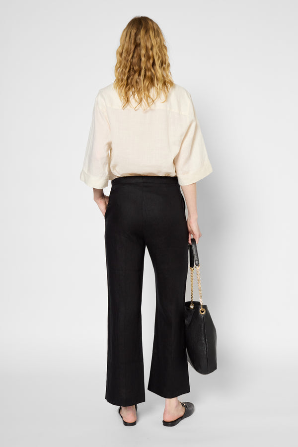 Gerard Darel Pantalon Droit En Lin - LYS