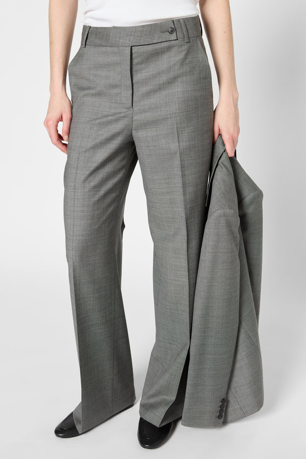 Gerard Darel Pantalon Droit Imprimé Caviar - LILOU