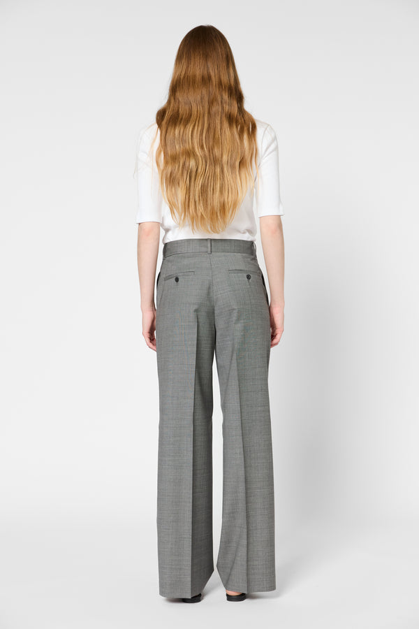 Gerard Darel Pantalon Droit Imprimé Caviar - LILOU