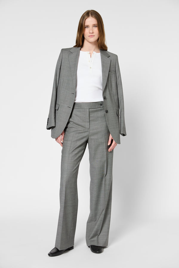 gerard darel Pantalon droit imprimé caviar - LILOU