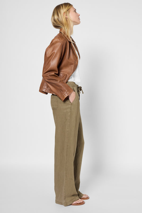 Gerard Darel Pantalon Large Au Dos élastiqué - LAIA