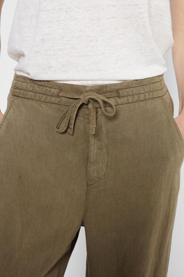 Gerard Darel Pantalon Large Au Dos élastiqué - LAIA