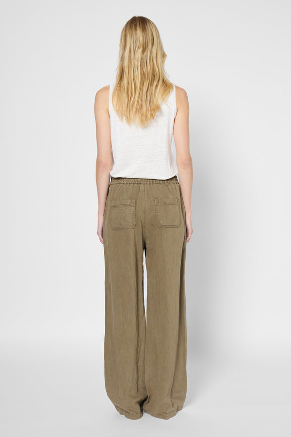 Gerard Darel Pantalon Large Au Dos élastiqué - LAIA