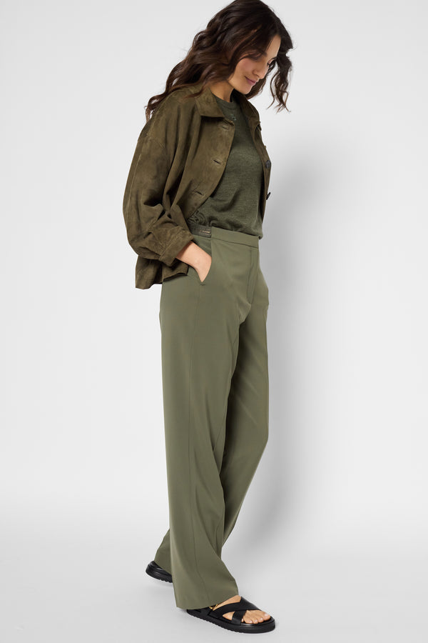 Gerard Darel Pantalon Large élastiqué - LUCE