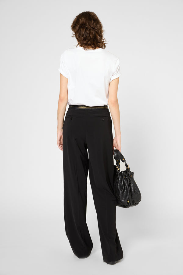 Gerard Darel Pantalon Large élastiqué - LUCE
