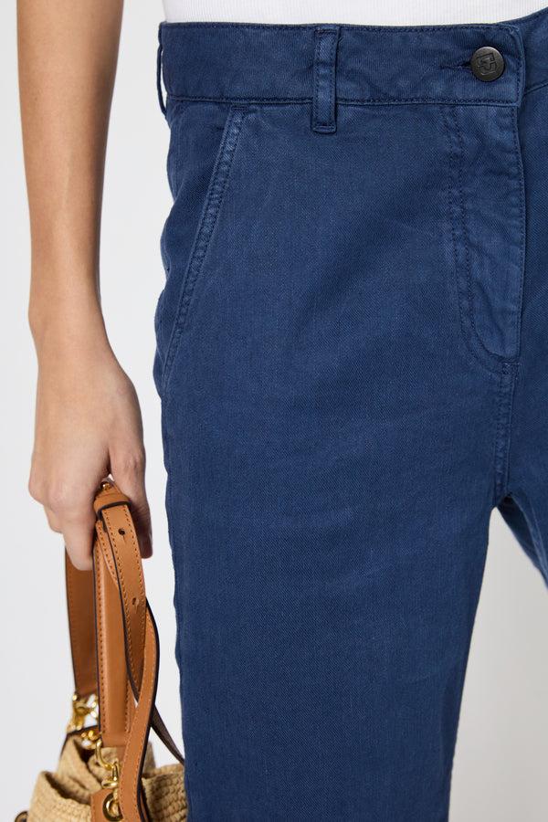 Gerard Darel Pantalon Large En Lin Et Coton - LOREEN