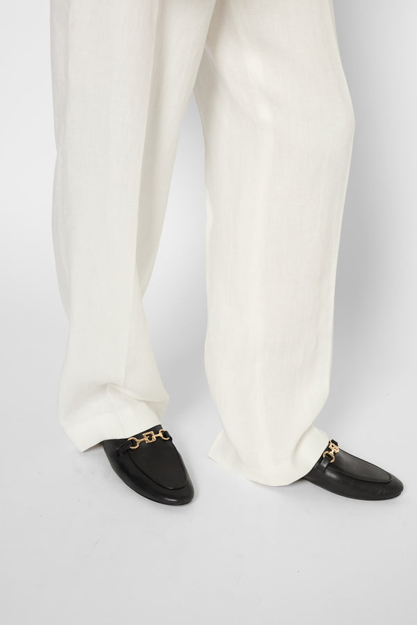 Gerard Darel Pantalon Large En Lin - LENE