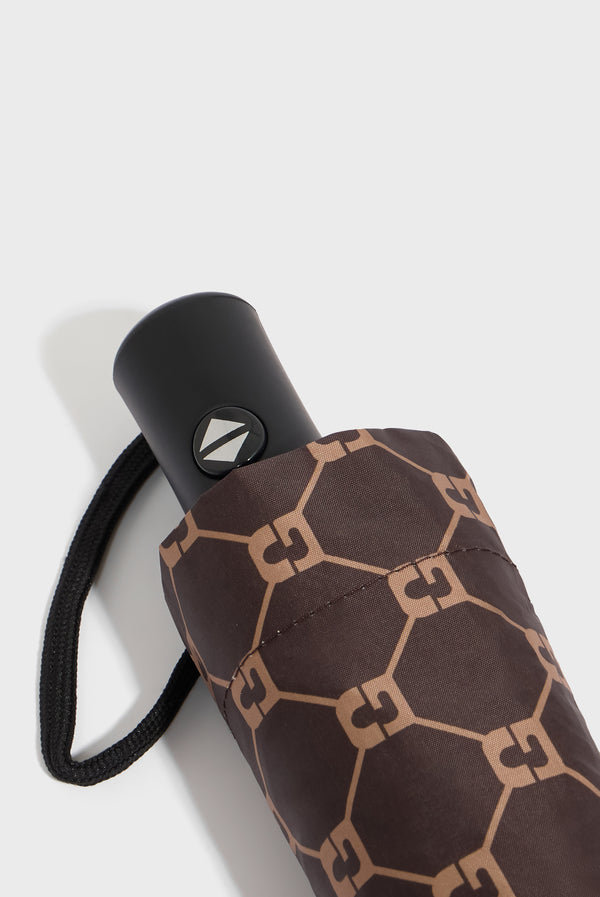 Gerard Darel Parapluie Pliant à Monogramme - RAIN S