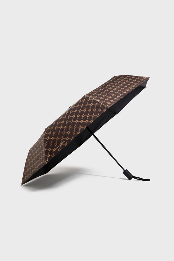 Gerard Darel Parapluie Pliant à Monogramme - RAIN S