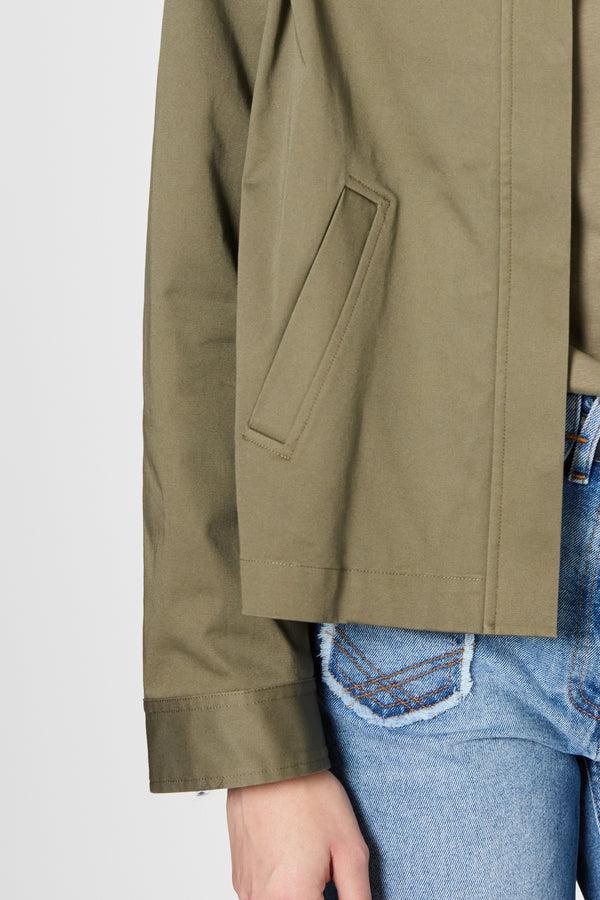 Gerard Darel Parka Courte à Capuche - ZINAIDA