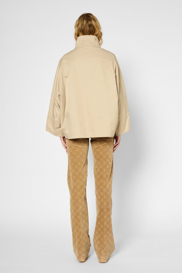 Gerard Darel Parka Courte à Col Montant - LORELLA