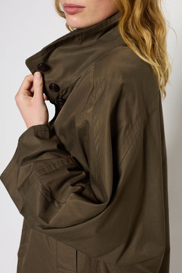 Gerard Darel Parka Courte à Col Montant - LORELLA