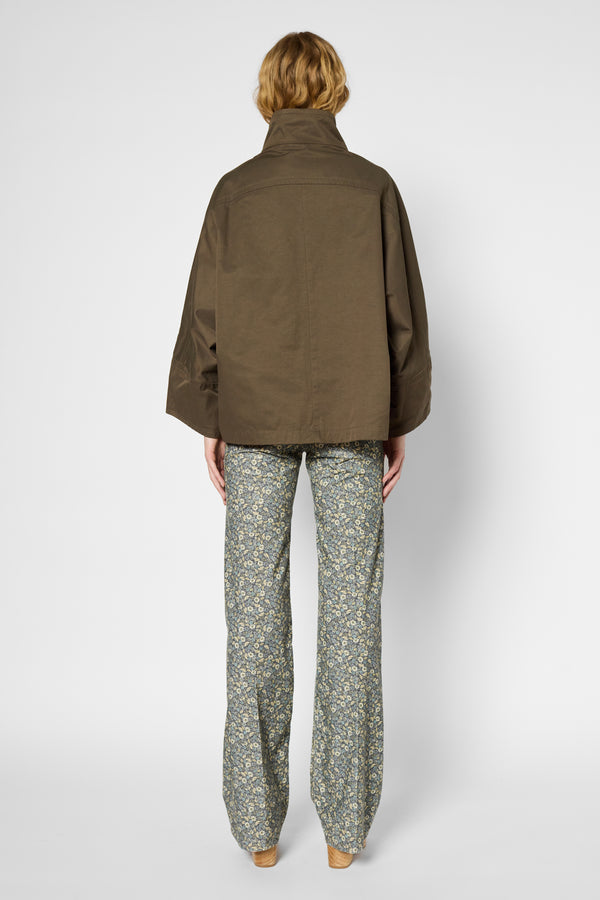 Gerard Darel Parka Courte à Col Montant - LORELLA