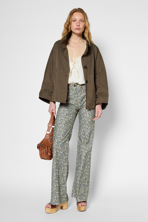 gerard darel Parka courte à col montant - LORELLA