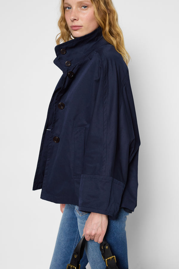 Gerard Darel Parka Courte à Col Montant - LORELLA