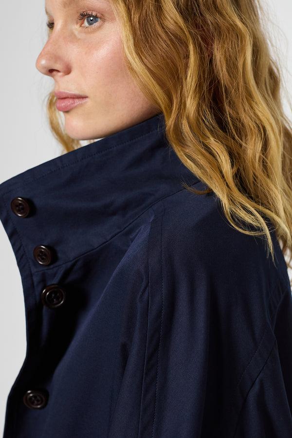 Gerard Darel Parka Courte à Col Montant - LORELLA