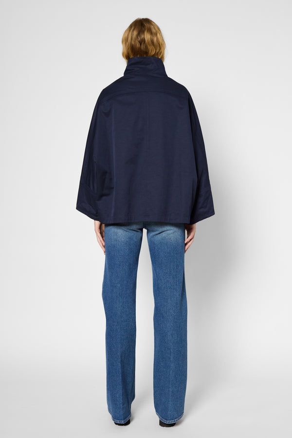 Gerard Darel Parka Courte à Col Montant - LORELLA