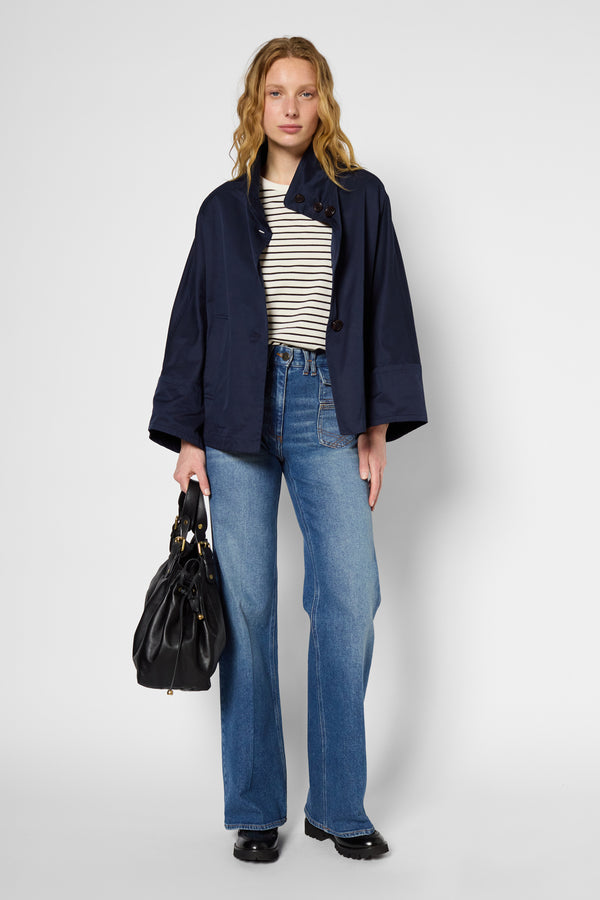 gerard darel Parka courte à col montant - LORELLA