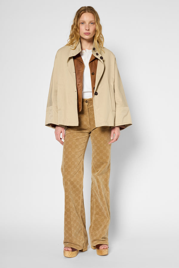 gerard darel Parka courte à col montant - LORELLA