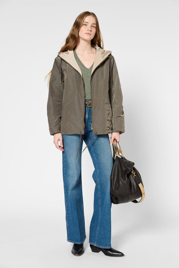 gerard darel Parka courte réversible - ZORA