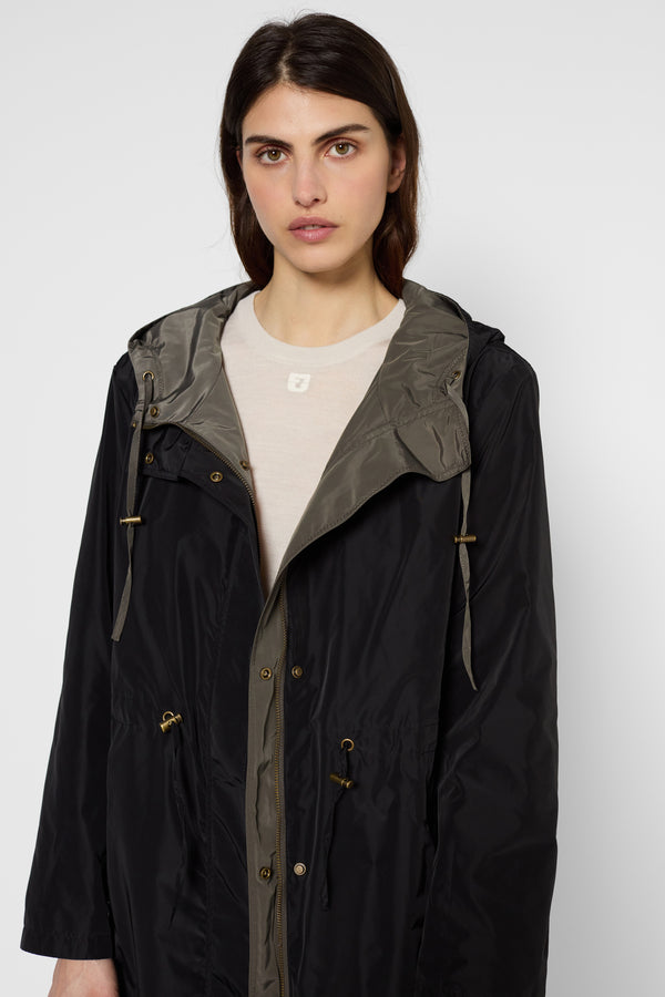 Gerard Darel Parka Réversible à Capuche - TALIA