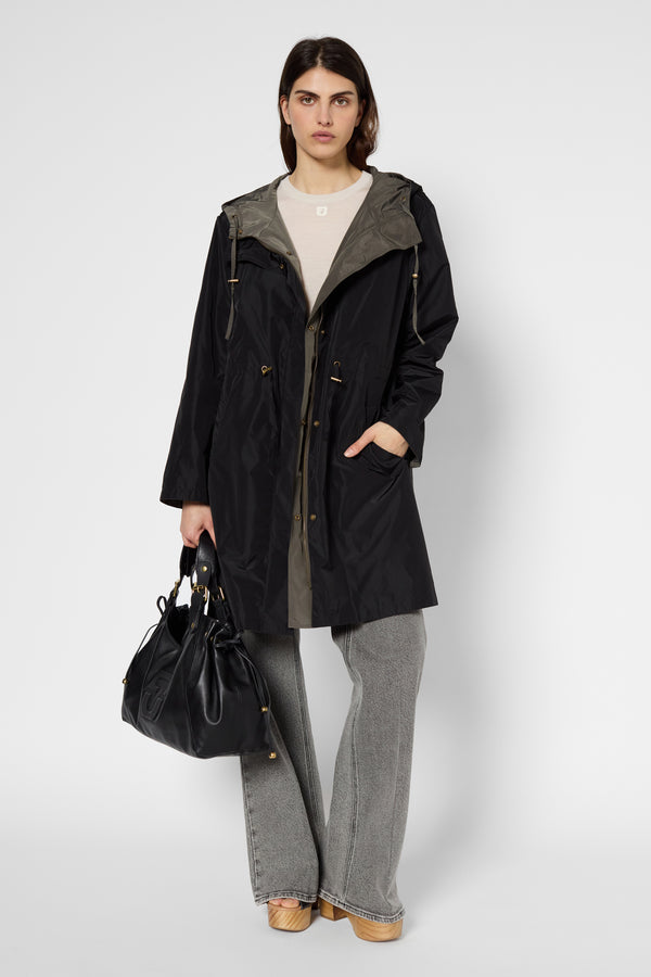gerard darel Parka réversible à capuche - TALIA