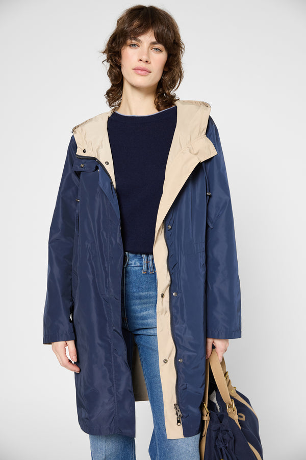 Gerard Darel Parka Réversible à Capuche - ZOFIA