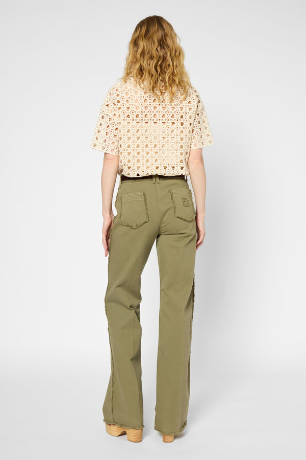 Gerard Darel Polo En Crochet à Monogramme - URSEL