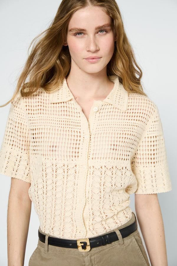 Gerard Darel Polo En Crochet - JOLENE