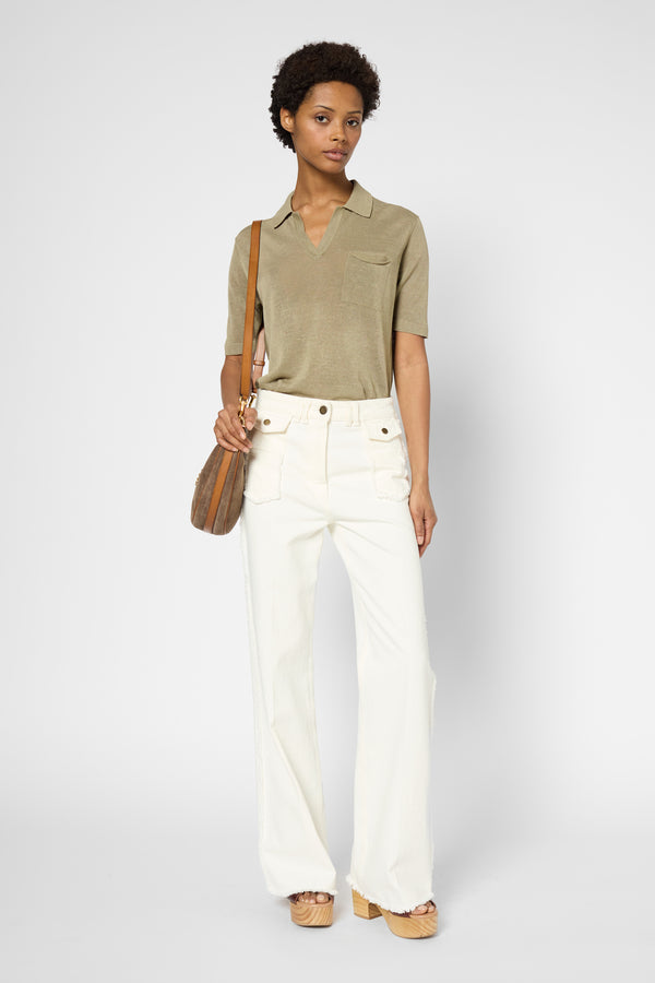 Gerard Darel Polo En Lin - JASMINE