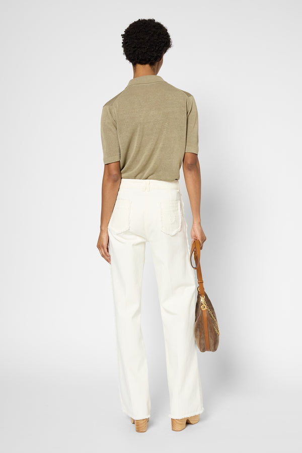 Gerard Darel Polo En Lin - JASMINE