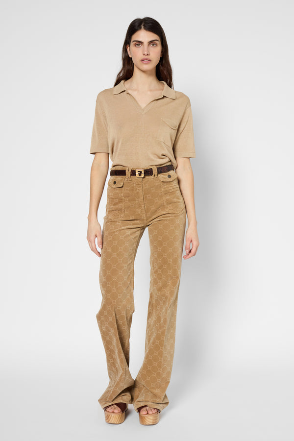 Gerard Darel Polo En Lin - JASMINE