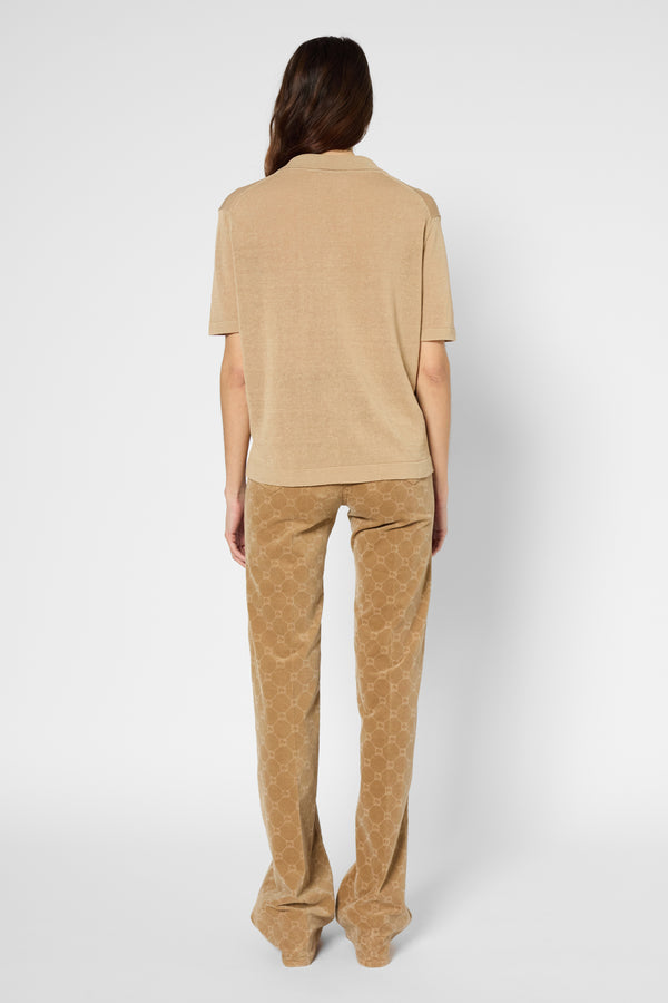 Gerard Darel Polo En Lin - JASMINE