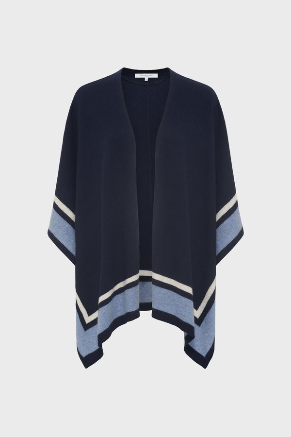 Gerard Darel Poncho En Cachemire - OMANNA