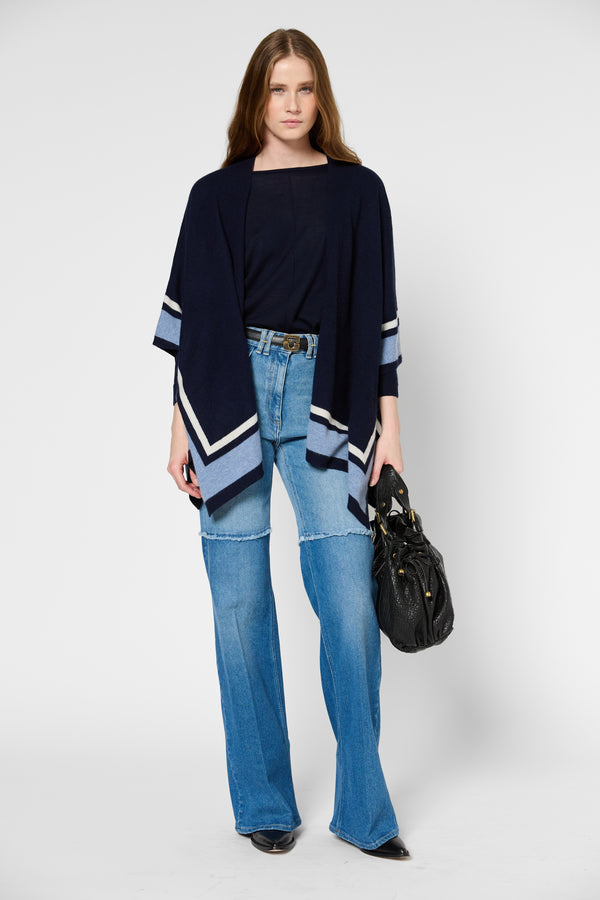 Gerard Darel Poncho En Cachemire - OMANNA