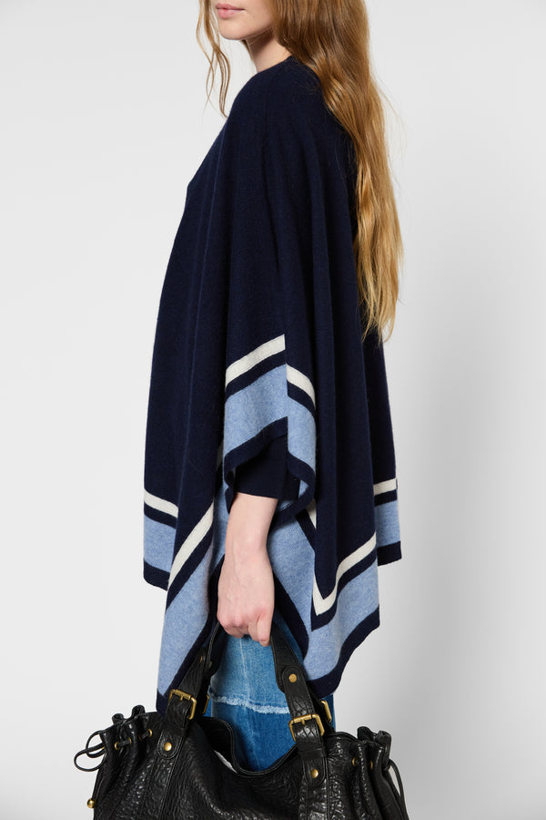 Gerard Darel Poncho En Cachemire - OMANNA