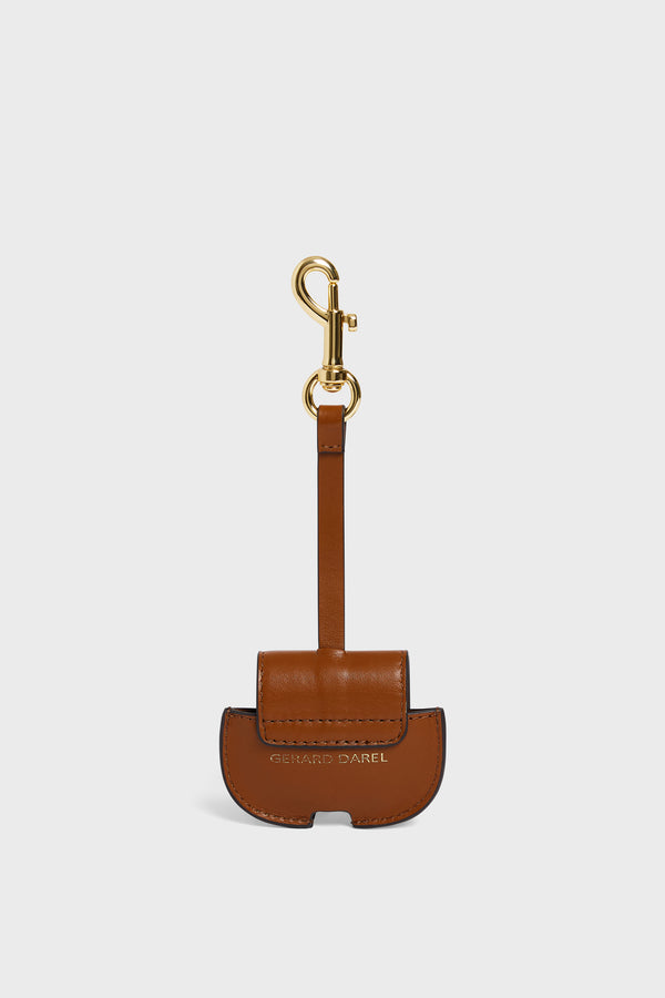 Gerard Darel Porte Air-Pod En Cuir - GABY