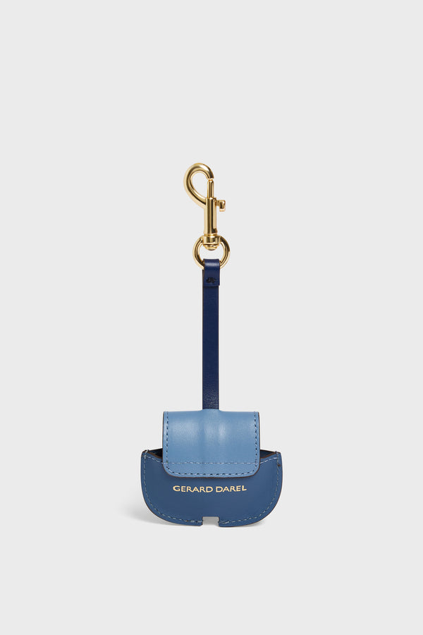 Gerard Darel Porte Air-Pod En Cuir - GABY