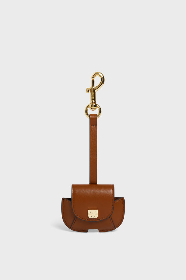 gerard darel Porte Air-Pod en cuir - GABY