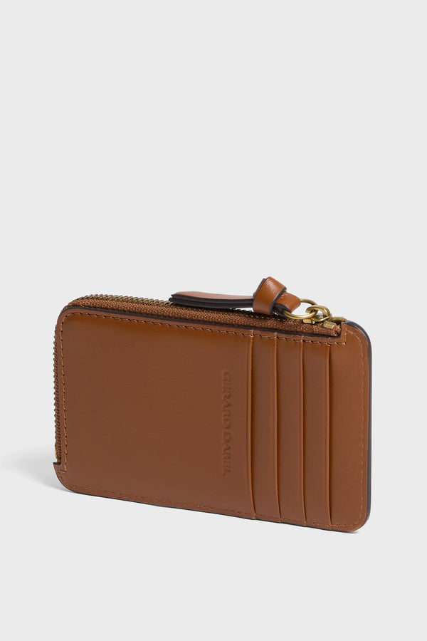 Gerard Darel Porte Carte En Cuir - LE CARDHOLDER