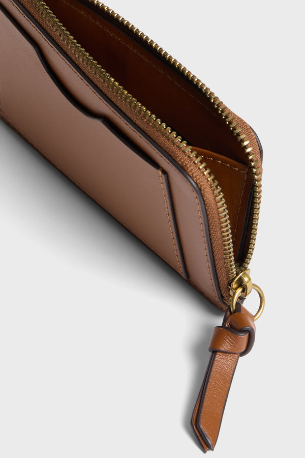 Gerard Darel Porte Carte En Cuir - LE CARDHOLDER