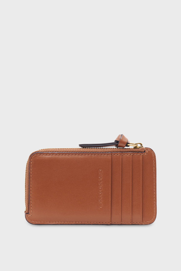 gerard darel Porte carte en cuir lisse - CARDHOLDER