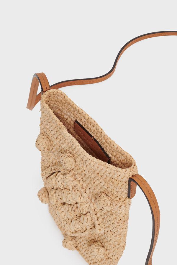 Gerard Darel Porte Téléphone En Raphia - ROSIE